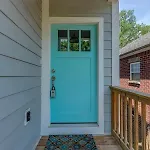 The Teal Door Cottage-Spacious Home With Kingsuite