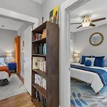 Only 4 Miles To Broadway With Free Parking And Tvs In Bedrooms