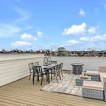 2 Townhomes - Sleeps 24-rooftop Patios Nashville