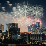 Holiday home New Updates! Skyline Rooftopfirepitwalk To Gulch Nashville
