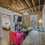 Luxe Loft With Speakeasy Parking And 2 Mi To Broadway Nashville