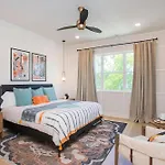 4 Bdr For 12 W Rooftop Deck & Firepit *