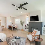 4 Bdr For 12 W Rooftop Deck & Firepit *