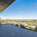 Gorgeous Apt For 8 With Rooftop & Gym Near Dt