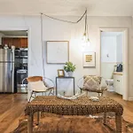 Apartment Cozy For 2 Highly Walkable - Close To Dt