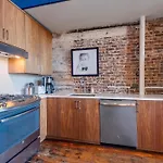 Riverfront Family Loft For 4