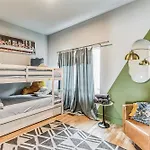 Boho Townhome For 12 Close To Dt *
