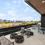 Pool Rooftop Deck View Gym And Gated Garage Nashville