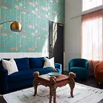 Apartment Stylish Boho Courtyard Loft With King Beds In 12s At 1 Of 7 Themed Lofts At Cowrite, Find Coffee And Tacos Downstairs, Complimentary Spin Class, Walk To Shopping In 12 South, 10 Minutes To Broadway, Parking, 24 Hr Hospitality *