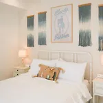 Apartment Rooftop, Firepit, King, Smart Tvs, 6min Drive To Broadway *