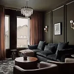 Dreamy With Fireplace, Rooftop, Gym, Parking, Sleeps 5 With King Bed, Sleeper Sofa, Hidden Bunk, Shared Rooftop And Gym, Free Dedicated Parking, Minutes To Broadway, Five Points & Grand Ole Opry, 24 Hr Hospitality