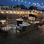 Rooftop Views Ping Pong Lounge Nashville