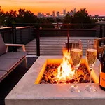 Rooftop Hot Tub Fire Pit 8Br Near Broadway