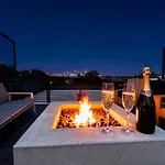Rooftop Hot Tub Fire Pit 8br Near Broadway * Nashville