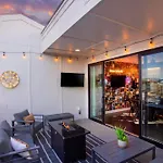2 Adjacent Luxury Homes Rooftop Decks & Game Rooms