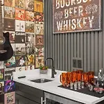 2 Adjacent Luxury Homes Rooftop Decks & Game *