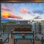 2 Homes With Rooftops & City Views