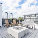 Rooftop Hot Tub Fire Pit 8br Near Broadway
