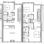 New 2 Luxe Townhomes With Rooftops Sleeps 24 Holiday home Nashville