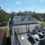 New Elevations Rooftop 5 Min To Downtown Nash Villa