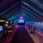 New Playground Hot Tub Games And Broadway Buzz *