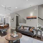 Chic Nashville Home Near Downtown Sleeps 14