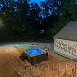 New Playground Hot Tub Games And Broadway Buzz Holiday home