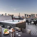 Urban Row - Rooftop Hottub - Heart Of Gulch Nashville