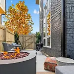 Boho-Chic Home With A Hot Tub, Fire Pit