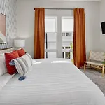 Boho-Chic Home With A Hot Tub, Fire Pit