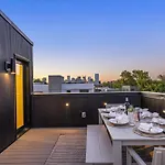 The Elmwood - Brand New Rooftop Lounge W Firepit
