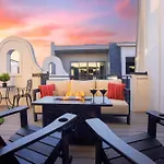 Printer's Alley Vibes Rooftop Fire Deck Karaoke Nashville