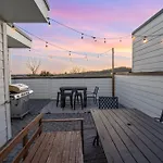 Nashville Nest - Rooftop Patio - Mins To Broadway