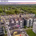 Rooftop Deck Grill Ping Pong Near Downtown Nashville
