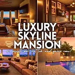 Epic Luxury Mansion W Skyline Views Nashville