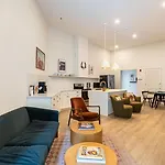 Sleeps 24 Rooftop Game Room Outdoor Spaces Just 10 Min To Broadway Outrider By Avantstay