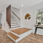 New Modern 4br Extended - Fully Equipped - Workspace - Parking Nashville