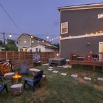 Speakeasy Game Room, Hot Tub, Fire Pit, King Bed - Close To Downtown Nashville