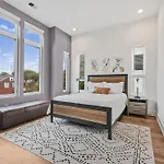 New Modern 4br Extended - Fully Equipped - Workspace - Parking *