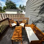 Speakeasy Game Room, Hot Tub, Fire Pit, King Bed - Close To Downtown