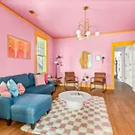 Dolly\'S Music Row Hideaway - Walkable Location