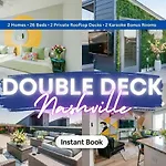 East Nash Double - 26 Beds Fast Nashville