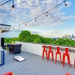 New Nashvegas Downtown Rooftop City Views 13Beds