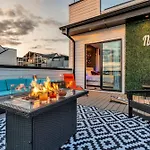 Holiday home New We Roll Rooftop - Hot Tub With Views - 13 Beds Nashville