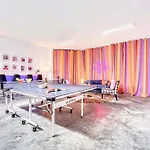 Taylor Swift Inspired Hot Tub Rooftop Deck Views