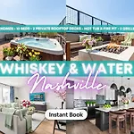 Holiday home Rooftop Hot Tub Fire Pit 6br Near Broadway
