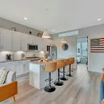 Rooftop Deck Grill Ping Pong Near Downtown Nashville