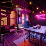 Skyline Views With Double Rooftop Deck & Game