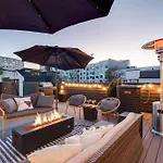 Dual Homes Rooftop Deck In Downtown Nashville