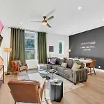 Close To Dt Music Rooftop Views Game Holiday home Nashville